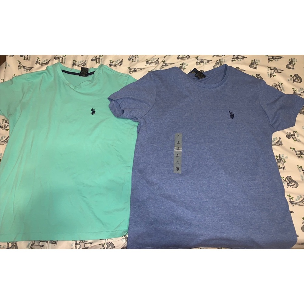 2 U.S. Polo bundle shirts